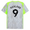 Original Fußballtrikot Manchester City Haaland 9 Ausweichtrikot 2025-26 Für Herren